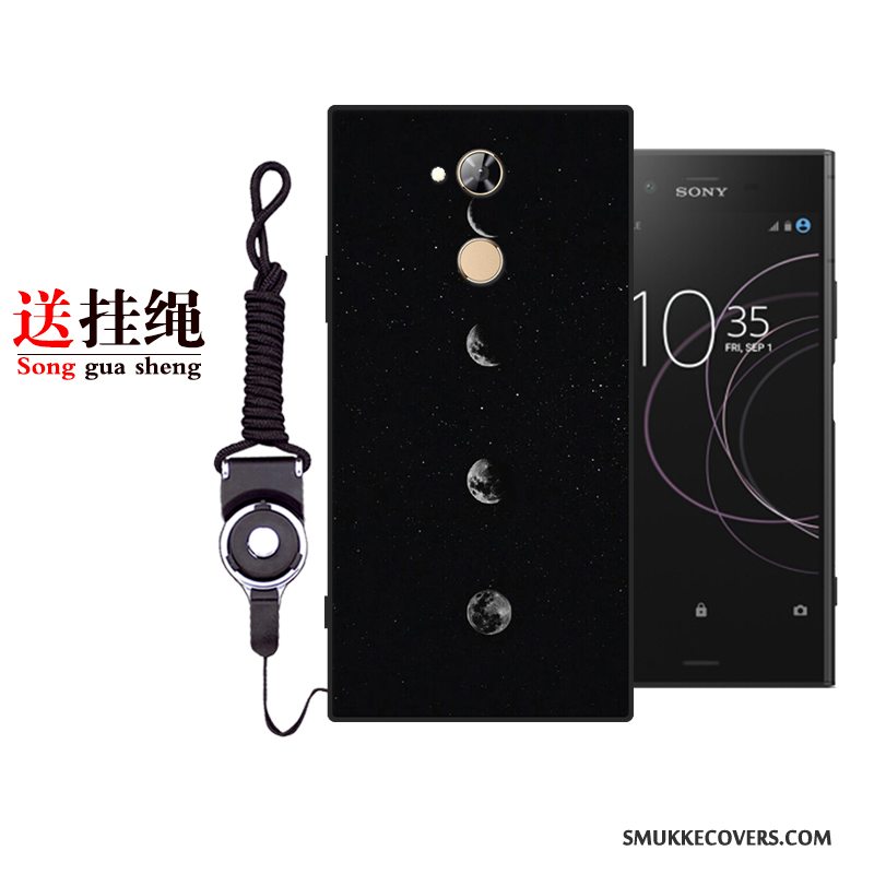 Etui Sony Xperia L2 Beskyttelse Grå Telefon, Cover Sony Xperia L2 Silikone Af Personlighed Anti-fald
