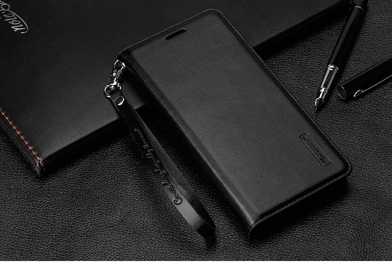 Etui Sony Xperia L2 Tasker Anti-fald Lyserød, Cover Sony Xperia L2 Læder Telefon