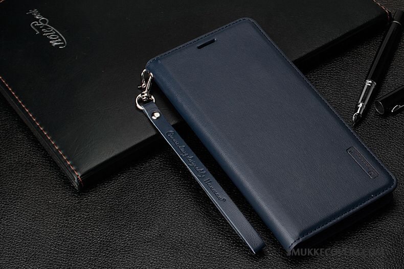 Etui Sony Xperia L2 Tasker Anti-fald Lyserød, Cover Sony Xperia L2 Læder Telefon