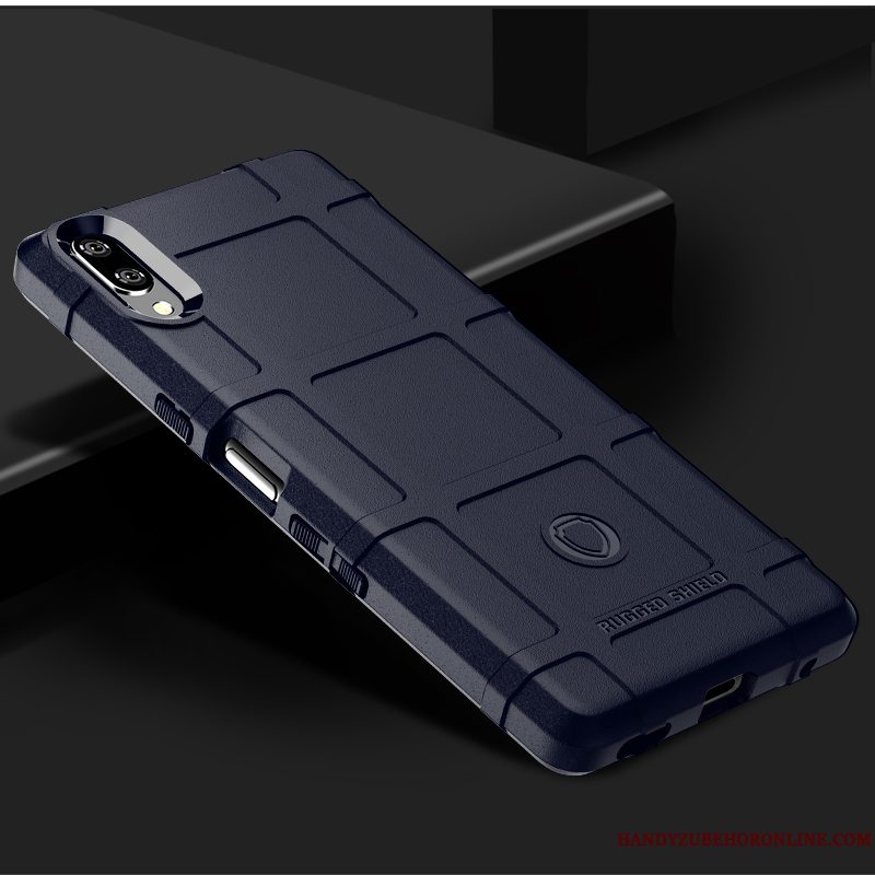 Etui Sony Xperia L3 Beskyttelse Anti-fald Telefon, Cover Sony Xperia L3 Blød Grøn