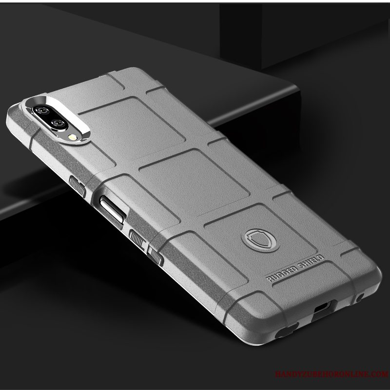 Etui Sony Xperia L3 Beskyttelse Anti-fald Telefon, Cover Sony Xperia L3 Blød Grøn
