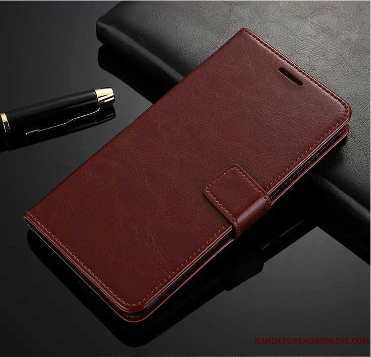 Etui Sony Xperia L3 Tegnebog Telefon, Cover Sony Xperia L3 Læder