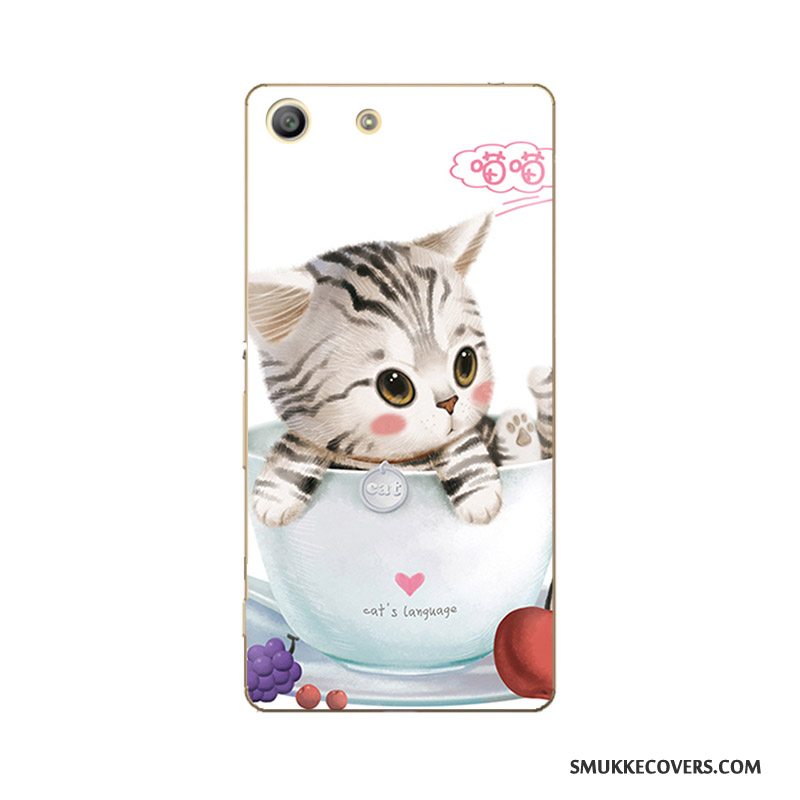 Etui Sony Xperia M5 Dual Blød Tilpas Telefon, Cover Sony Xperia M5 Dual Silikone Tynd Grøn