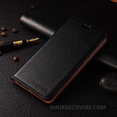 Etui Sony Xperia M5 Dual Læder Telefonanti-fald, Cover Sony Xperia M5 Dual Folio Brun Business
