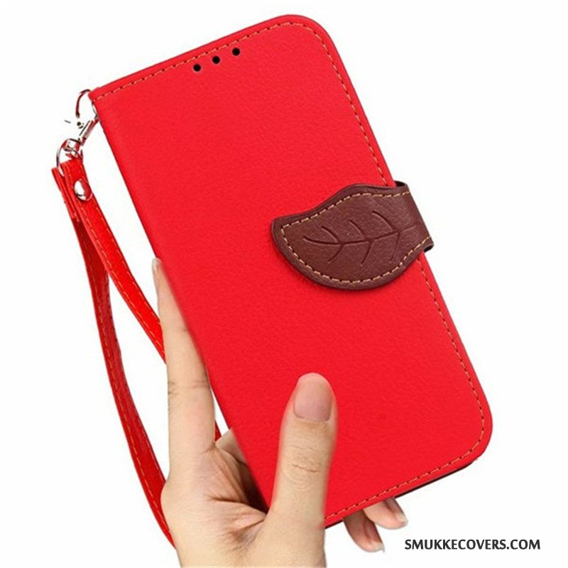 Etui Sony Xperia M5 Dual Tegnebog Anti-fald Trend, Cover Sony Xperia M5 Dual Læder Grøn