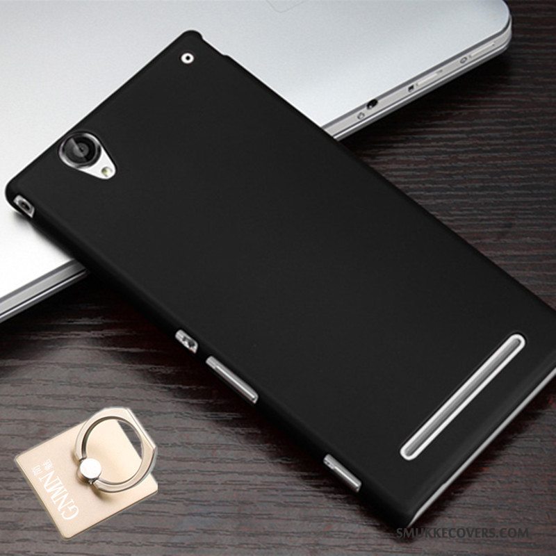 Etui Sony Xperia T2 Beskyttelse Hård Rød, Cover Sony Xperia T2 Telefon