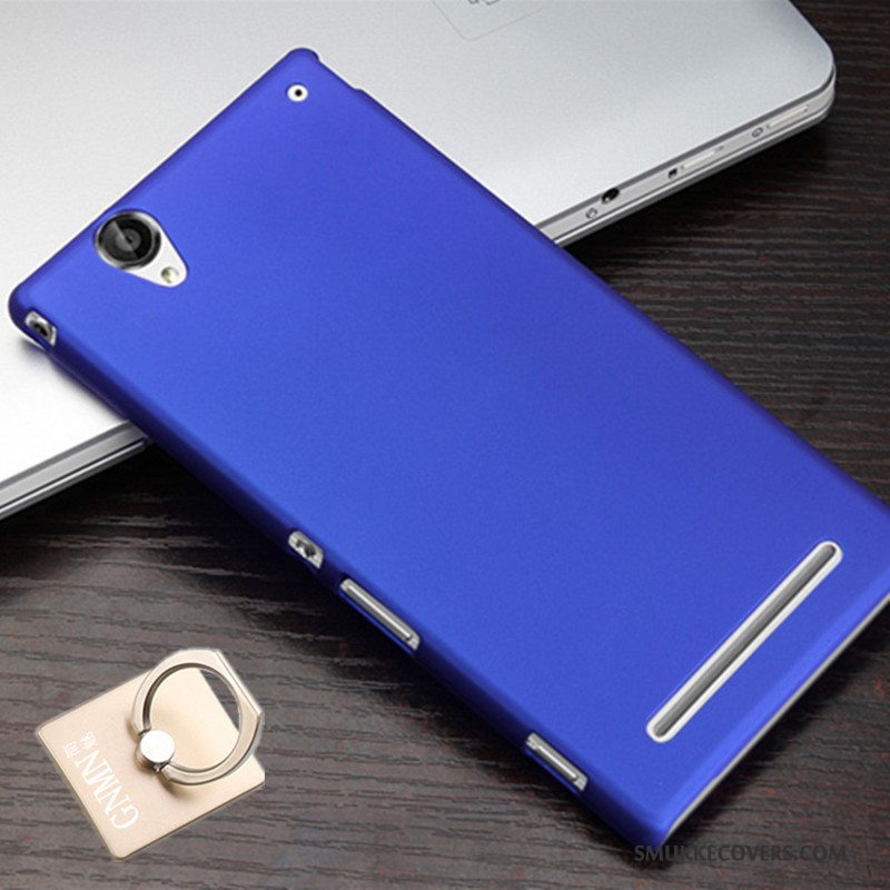 Etui Sony Xperia T2 Beskyttelse Hård Rød, Cover Sony Xperia T2 Telefon