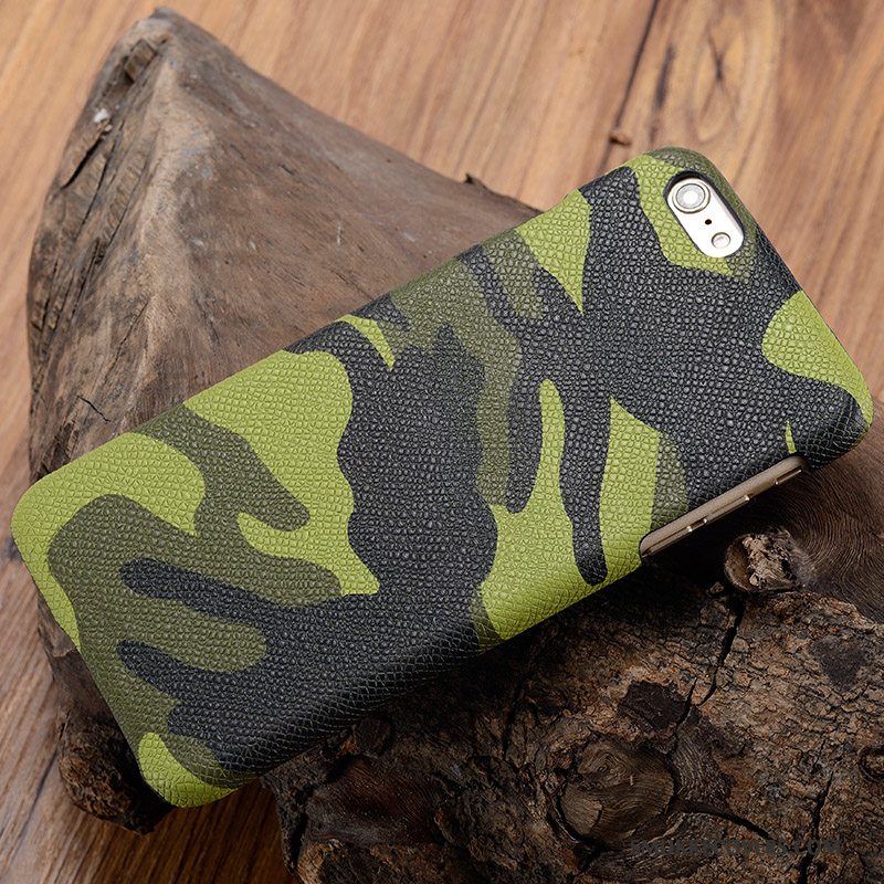 Etui Sony Xperia T2 Læder Camouflage Grøn, Cover Sony Xperia T2 Beskyttelse Anti-fald Bagdæksel