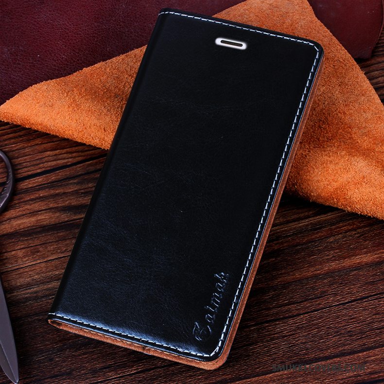 Etui Sony Xperia T2 Læder Guld, Cover Sony Xperia T2 Beskyttelse