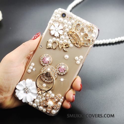 Etui Sony Xperia T2 Strass Knapper Telefon, Cover Sony Xperia T2 Strass Trend Ring