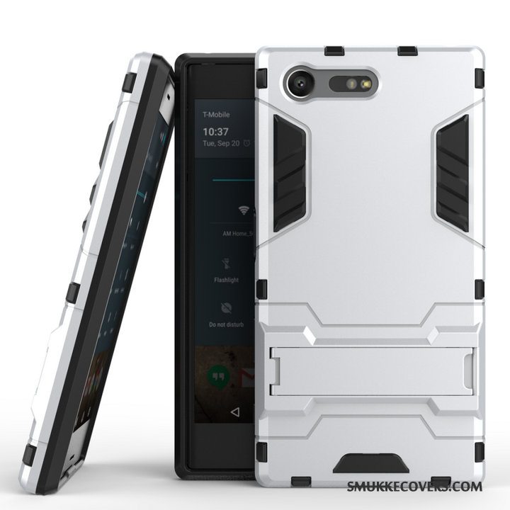 Etui Sony Xperia X Compact Beskyttelse Blå Anti-fald, Cover Sony Xperia X Compact Telefon