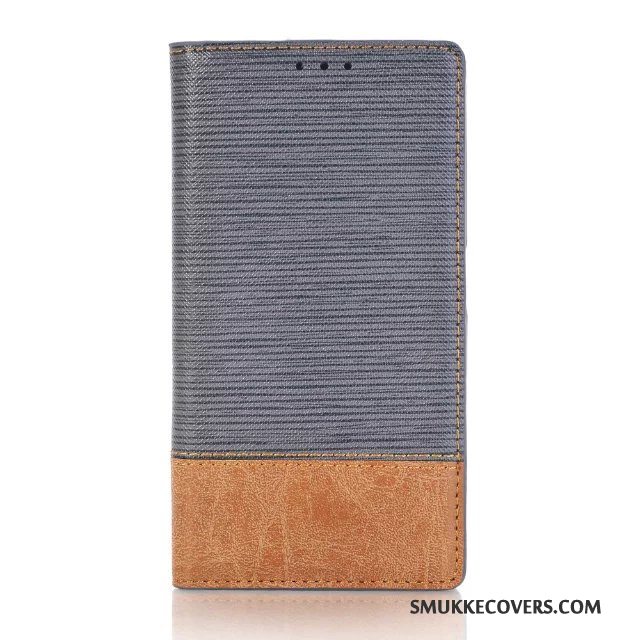 Etui Sony Xperia X Compact Folio , Cover Sony Xperia X Compact Læder