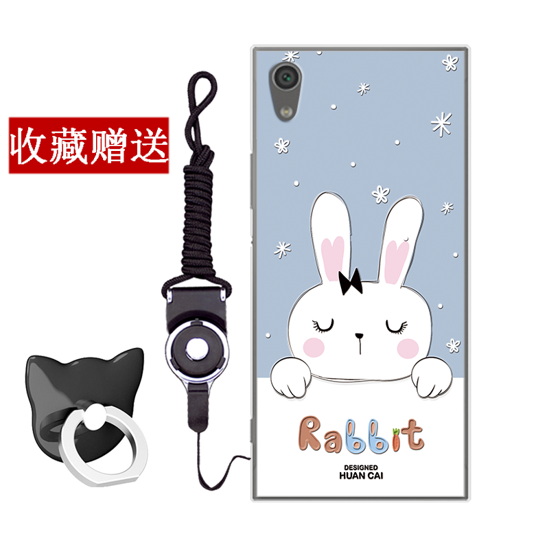 Etui Sony Xperia X Compact Tasker Frisk Grøn, Cover Sony Xperia X Compact Cartoon Lille Sektion Anti-fald