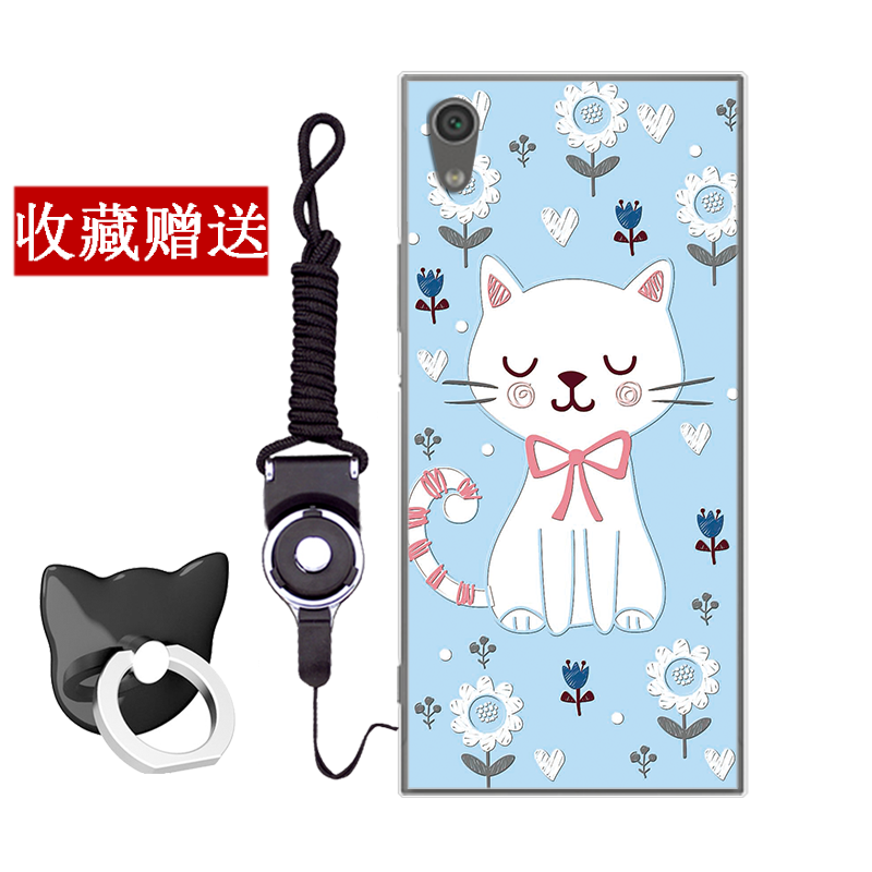 Etui Sony Xperia X Compact Tasker Frisk Grøn, Cover Sony Xperia X Compact Cartoon Lille Sektion Anti-fald