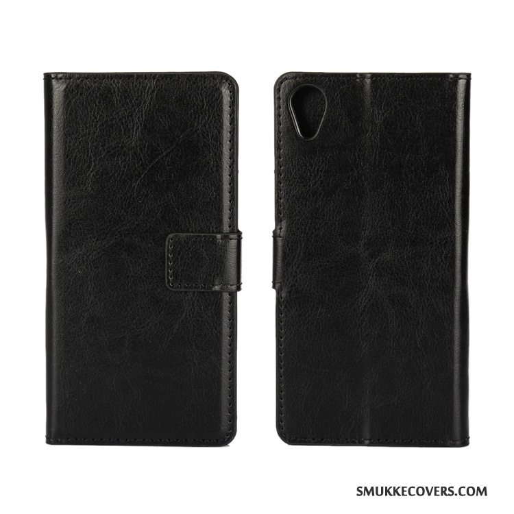 Etui Sony Xperia X Performance Beskyttelse Lyserød Til, Cover Sony Xperia X Performance Folio Telefon