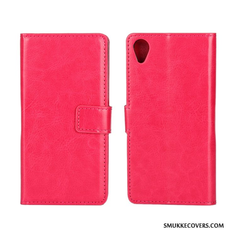 Etui Sony Xperia X Performance Beskyttelse Lyserød Til, Cover Sony Xperia X Performance Folio Telefon