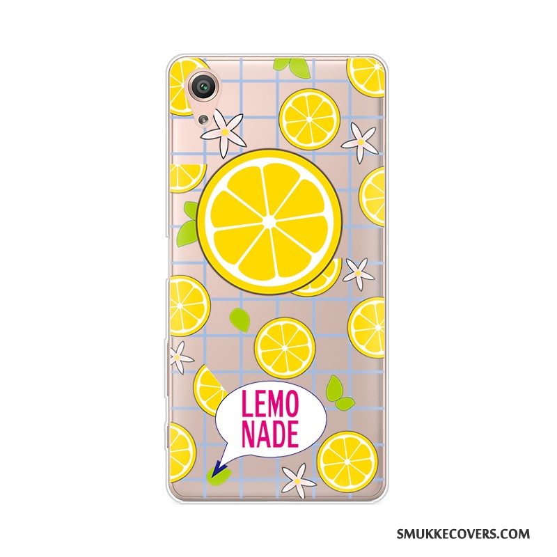 Etui Sony Xperia X Silikone Telefongul, Cover Sony Xperia X Blød Tynd Anti-fald