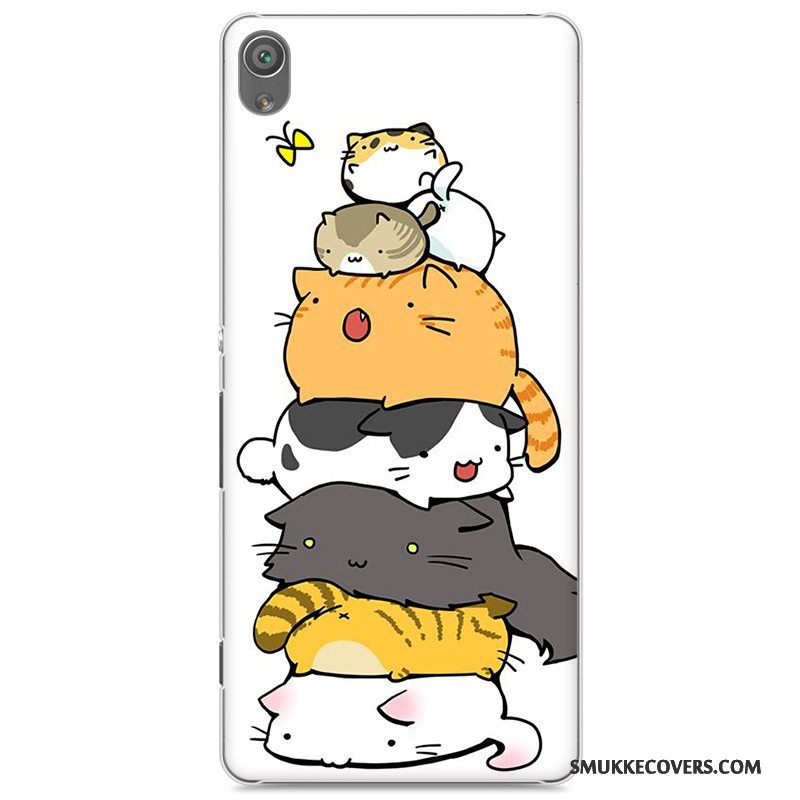 Etui Sony Xperia Xa Cartoon Hård Anti-fald, Cover Sony Xperia Xa Beskyttelse Telefongrøn