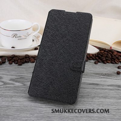 Etui Sony Xperia Xa Ultra Læder Lyserød Telefon, Cover Sony Xperia Xa Ultra