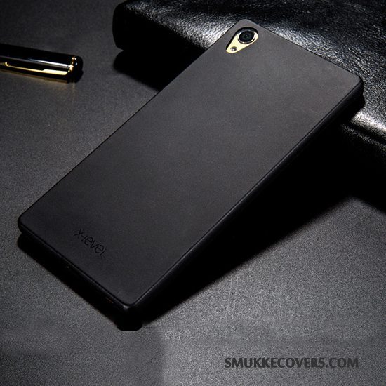 Etui Sony Xperia Xa Ultra Tasker Guld Anti-fald, Cover Sony Xperia Xa Ultra Silikone Telefonnubuck