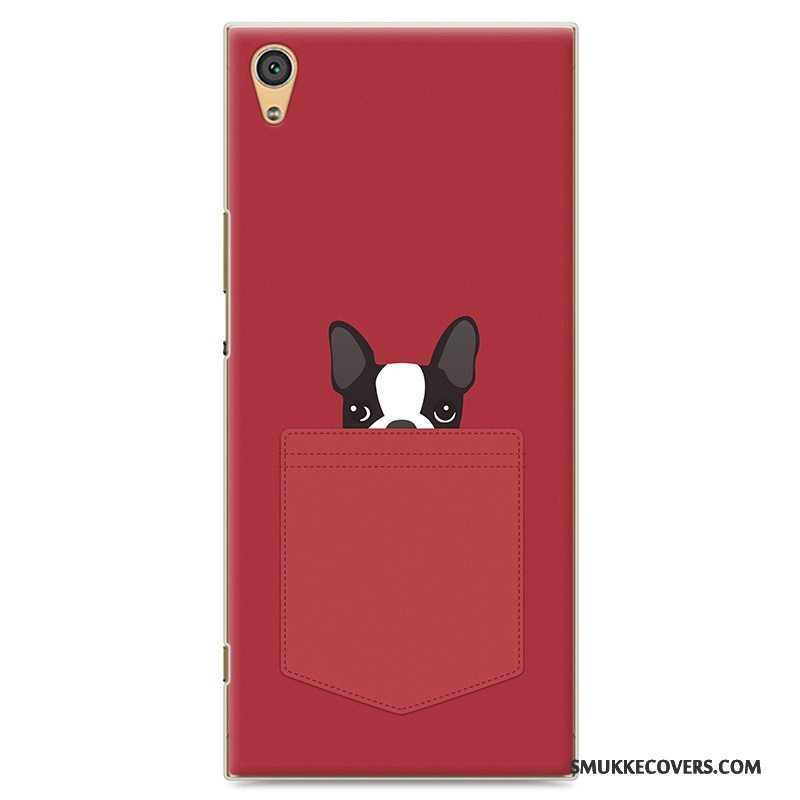 Etui Sony Xperia Xa1 Beskyttelse Trend Telefon, Cover Sony Xperia Xa1 Malet Cyan