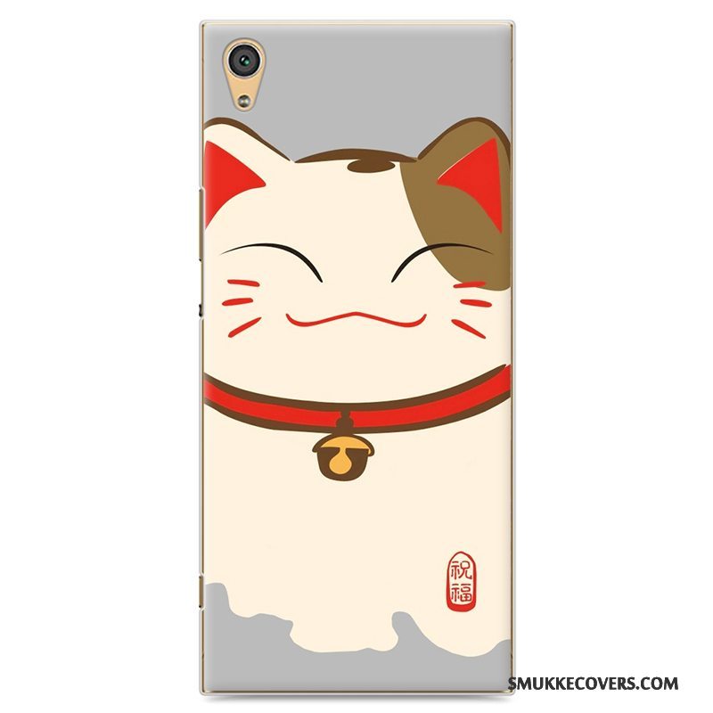 Etui Sony Xperia Xa1 Cartoon Af Personlighed Rød, Cover Sony Xperia Xa1 Beskyttelse Telefon