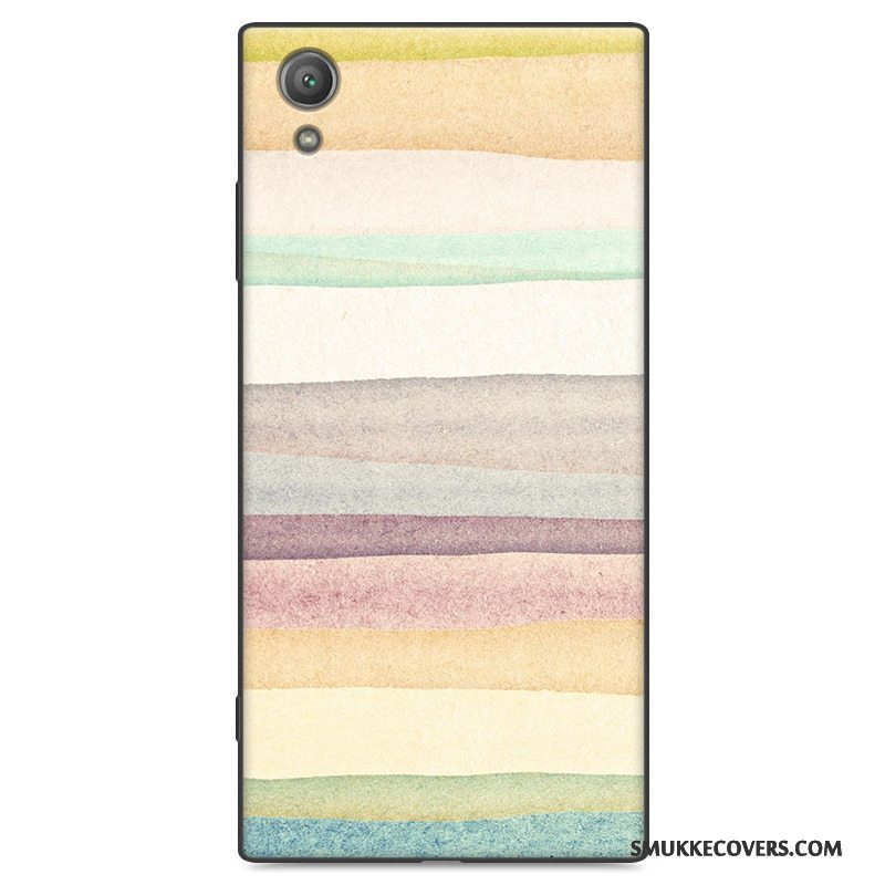 Etui Sony Xperia Xa1 Plus Beskyttelse Telefonanti-fald, Cover Sony Xperia Xa1 Plus Blød Hvid