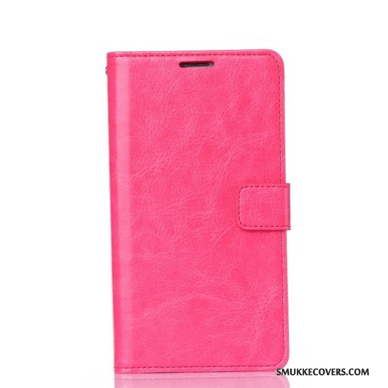 Etui Sony Xperia Xa1 Plus Læder Telefonanti-fald, Cover Sony Xperia Xa1 Plus Beskyttelse