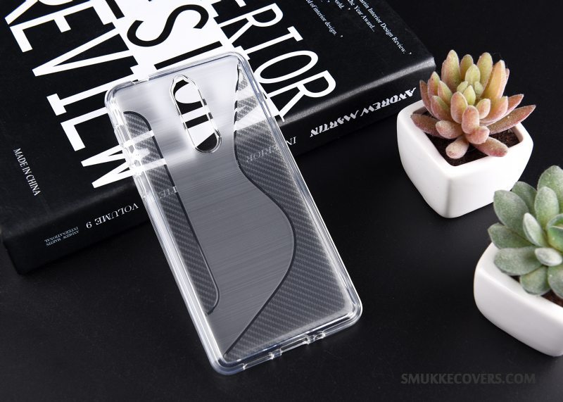 Etui Sony Xperia Xa1 Plus Silikone Telefonblå, Cover Sony Xperia Xa1 Plus Blød