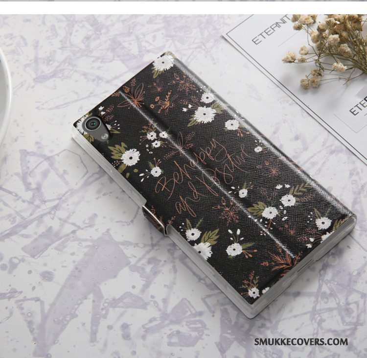 Etui Sony Xperia Xa1 Silikone Telefonblå, Cover Sony Xperia Xa1 Beskyttelse Trend
