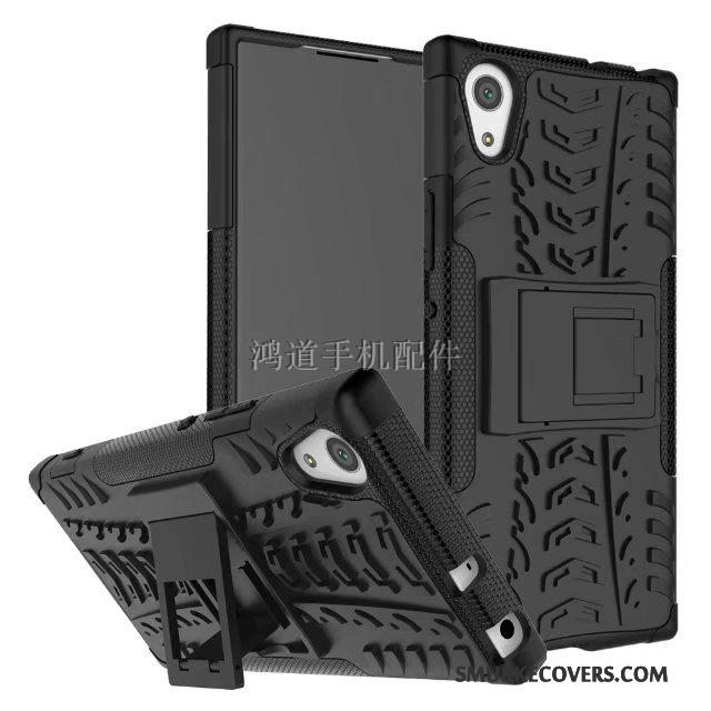 Etui Sony Xperia Xa1 Tasker Telefonmønster, Cover Sony Xperia Xa1 Beskyttelse Grøn Tre Forsvar