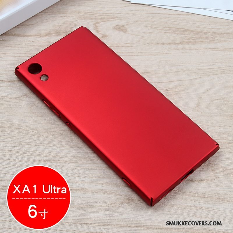 Etui Sony Xperia Xa1 Ultra Beskyttelse Hængende Ornamenter Rød, Cover Sony Xperia Xa1 Ultra Telefon