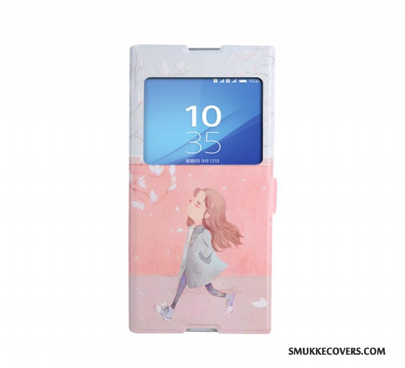 Etui Sony Xperia Xa1 Ultra Beskyttelse Telefonædelsten, Cover Sony Xperia Xa1 Ultra Support Blå Trend