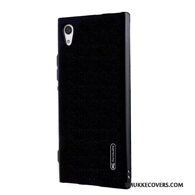 Etui Sony Xperia Xa1 Ultra Blød Anti-fald Pulver, Cover Sony Xperia Xa1 Ultra Silikone Lyserød Telefon