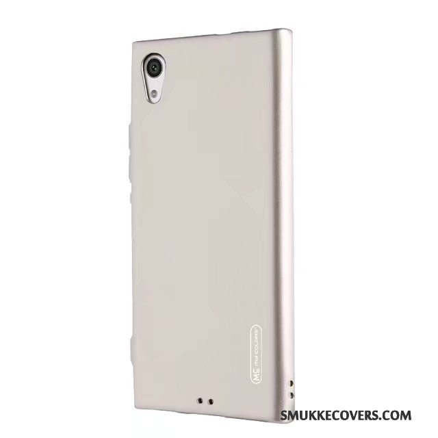 Etui Sony Xperia Xa1 Ultra Blød Anti-fald Pulver, Cover Sony Xperia Xa1 Ultra Silikone Lyserød Telefon