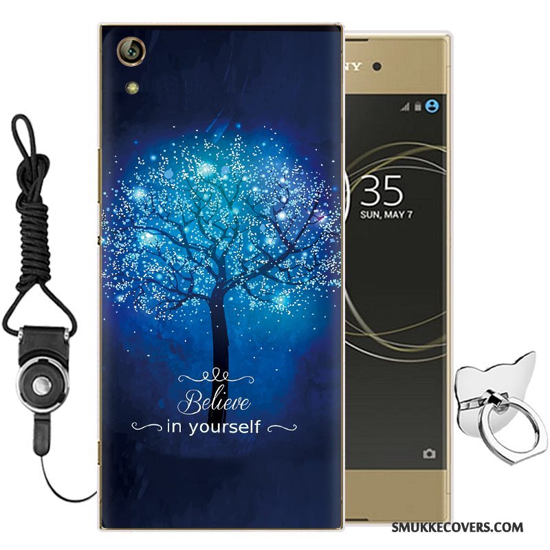 Etui Sony Xperia Xa1 Ultra Cartoon Telefonlyserød, Cover Sony Xperia Xa1 Ultra Blød