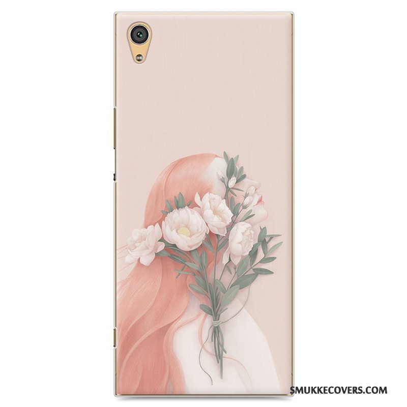 Etui Sony Xperia Xa1 Ultra Malet Frisk Lille Sektion, Cover Sony Xperia Xa1 Ultra Beskyttelse Dyb Farve Kunst