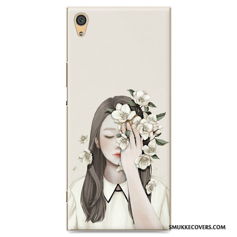 Etui Sony Xperia Xa1 Ultra Malet Frisk Lille Sektion, Cover Sony Xperia Xa1 Ultra Beskyttelse Dyb Farve Kunst