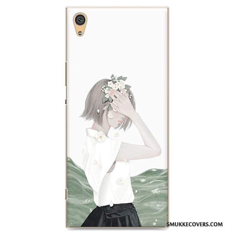 Etui Sony Xperia Xa1 Ultra Malet Frisk Lille Sektion, Cover Sony Xperia Xa1 Ultra Beskyttelse Dyb Farve Kunst