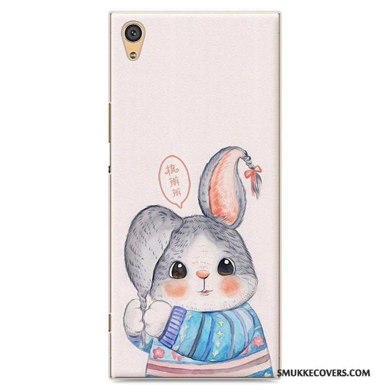Etui Sony Xperia Xa1 Ultra Malet Telefontrend, Cover Sony Xperia Xa1 Ultra Beskyttelse Blå