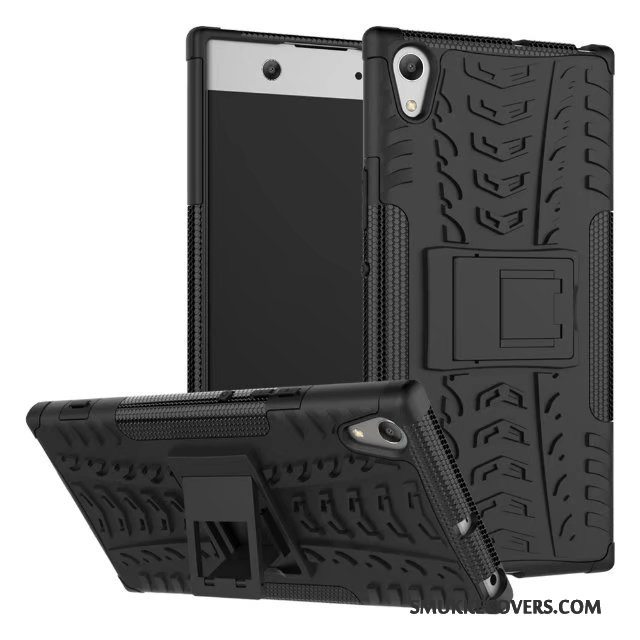 Etui Sony Xperia Xa1 Ultra Tasker Telefonskridsikre, Cover Sony Xperia Xa1 Ultra Beskyttelse Anti-fald Grøn