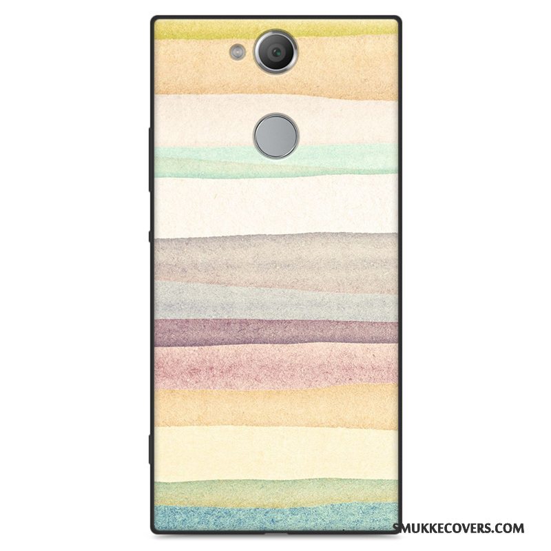 Etui Sony Xperia Xa2 Cartoon Telefonnubuck, Cover Sony Xperia Xa2 Tasker Smuk