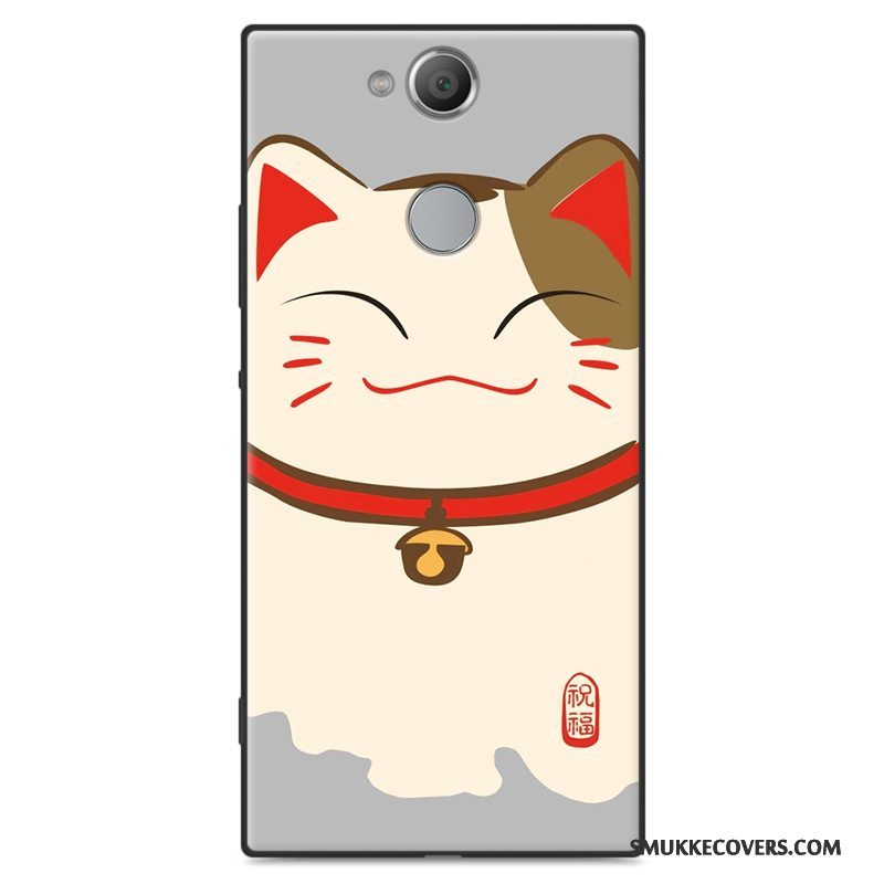 Etui Sony Xperia Xa2 Cartoon Telefonnubuck, Cover Sony Xperia Xa2 Tasker Smuk