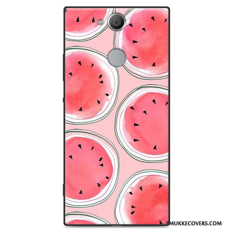 Etui Sony Xperia Xa2 Cartoon Telefonnubuck, Cover Sony Xperia Xa2 Tasker Smuk