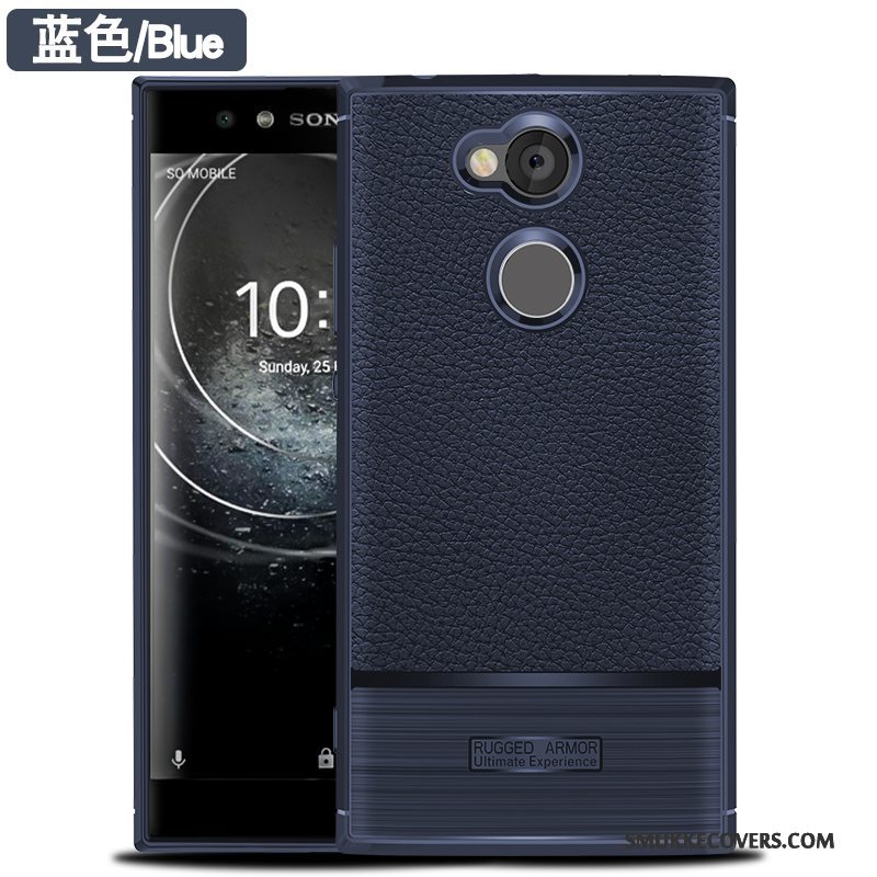 Etui Sony Xperia Xa2 Ultra Beskyttelse Dyb Farve Anti-fald, Cover Sony Xperia Xa2 Ultra Blød Telefongrå