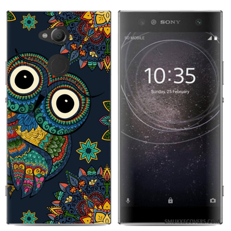 Etui Sony Xperia Xa2 Ultra Malet Anti-fald Telefon, Cover Sony Xperia Xa2 Ultra Kreativ