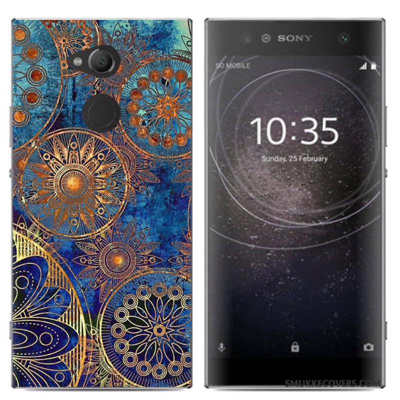 Etui Sony Xperia Xa2 Ultra Malet Anti-fald Telefon, Cover Sony Xperia Xa2 Ultra Kreativ