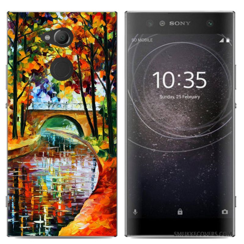 Etui Sony Xperia Xa2 Ultra Malet Anti-fald Telefon, Cover Sony Xperia Xa2 Ultra Kreativ