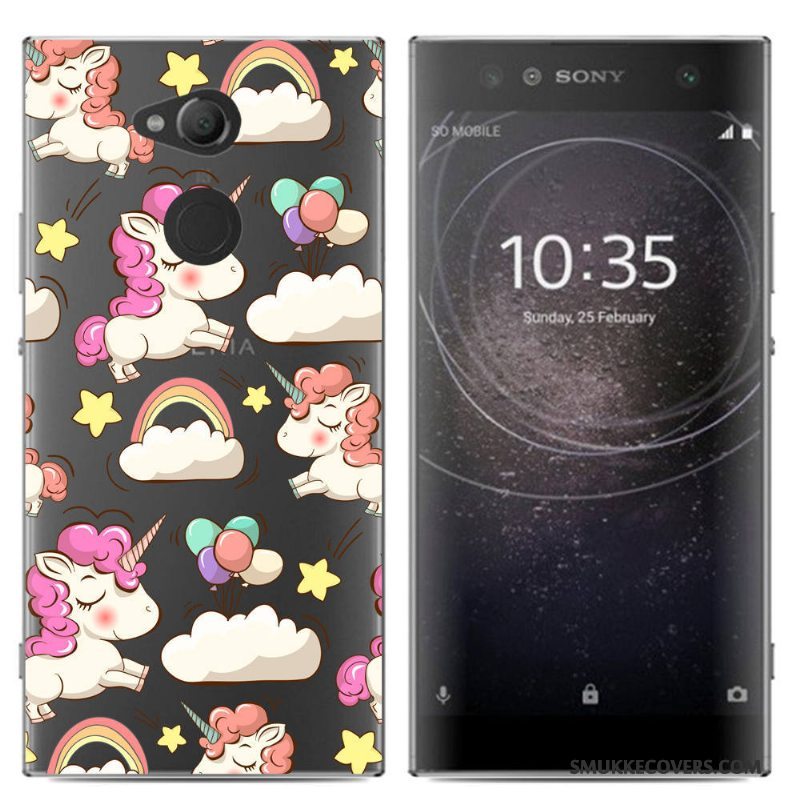 Etui Sony Xperia Xa2 Ultra Malet Anti-fald Telefon, Cover Sony Xperia Xa2 Ultra Kreativ