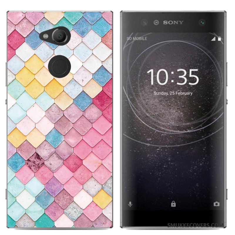 Etui Sony Xperia Xa2 Ultra Malet Anti-fald Telefon, Cover Sony Xperia Xa2 Ultra Kreativ